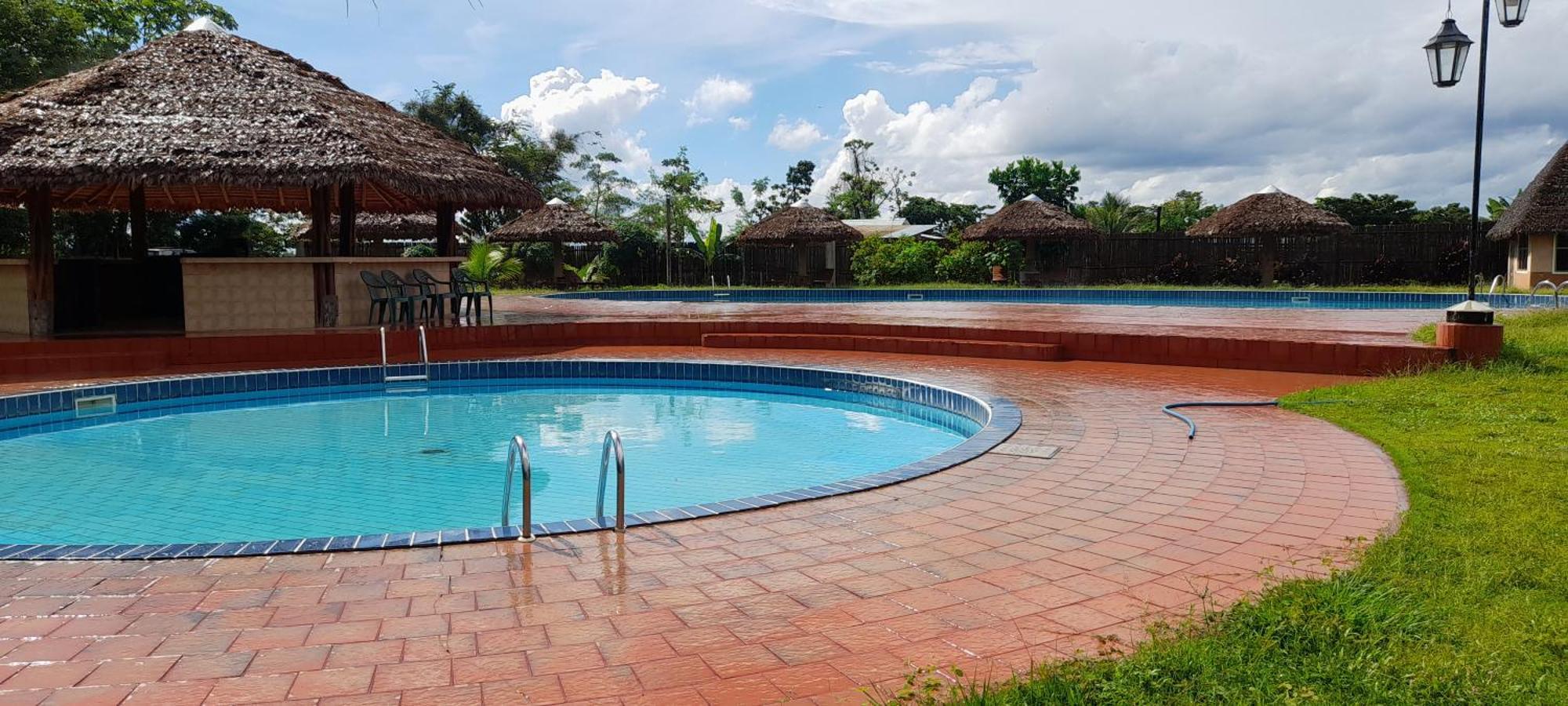 La Isla De Los Tucanes Rurrenabaque Kültér fotó